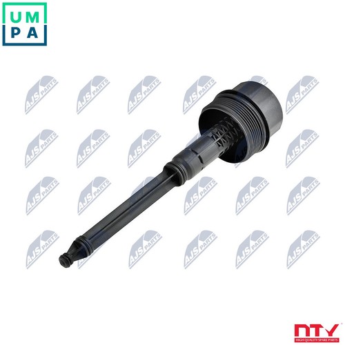 Cap oil filter - cap, housing