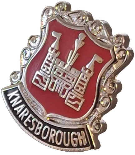 Knaresborough town small - town, pin