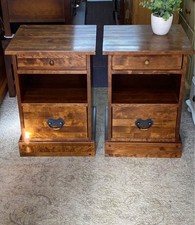 Laura Ashley 2x Bedside Tables