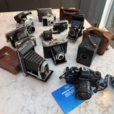 Vintage Camera Job Lot Film