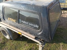 Road Ranger REAR CANOPY FOR NISSAN NAVARA 2001-2005 Double Cab Rear Lid Hard Top