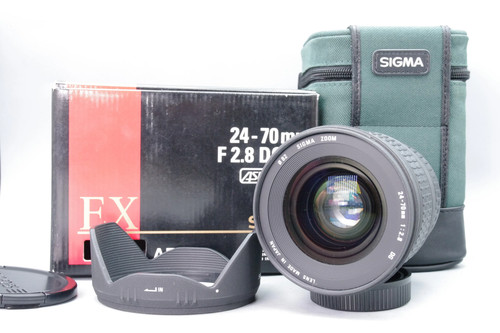 Sigma 70mm ex dg - 24-70mm,