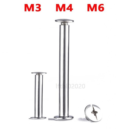 Chicago screws book - m4, m6