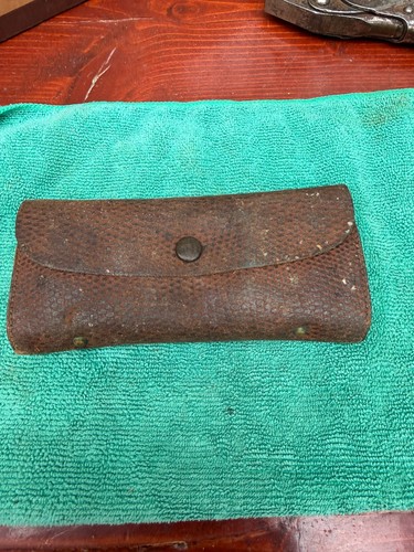Vintage leather fly - fly, fishing