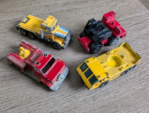 Vintage retro matchbox truck - vintage,