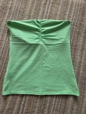 Ladies lime green Bandeau top by Papaya (Matalan) size 14