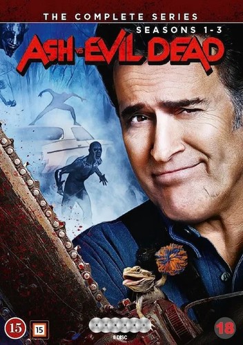 Ash evil dead complete - vs,
