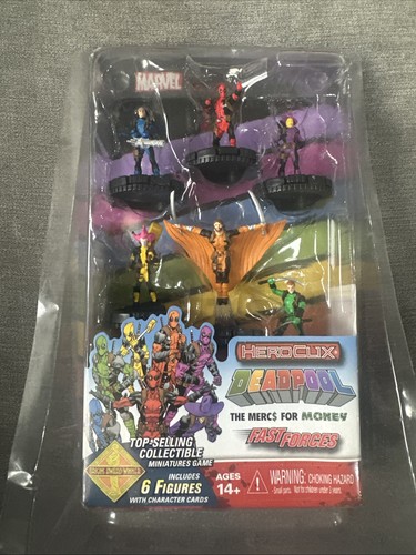 Heroclix deadpool the mercs - heroclix,