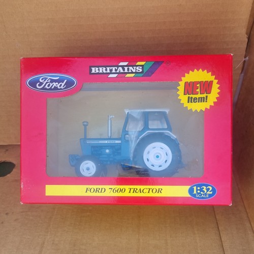 Britains farm ford 7600 - farm,