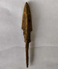 ANCIENT ROMAN IRON ARROWHEAD