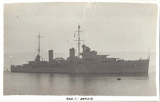 HMS Apollo. Later HMAS Hobart