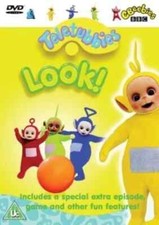 Teletubbies - Look! Dvd New/Sealed (2003) Original UK R2 Release
