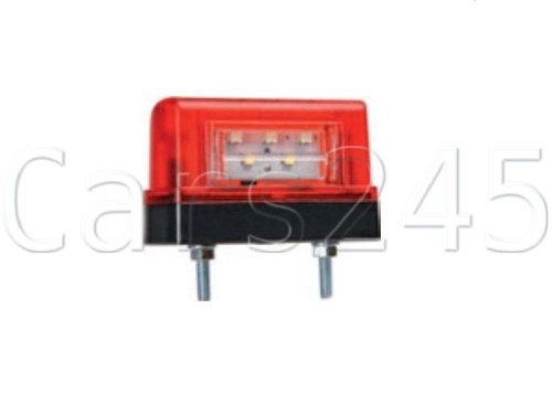 Trailer truck led number plate - trailer,