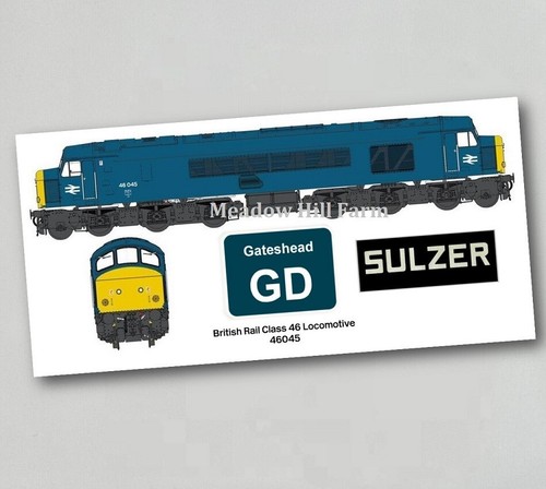 British rail class - british,