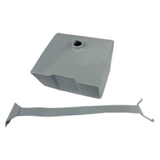 Lambretta Series 3 Li GP SX TV 10L Midi Style Petrol tank - Primer