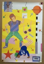 Break Dancing Original Vintage