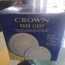 Crown Push Push Light
