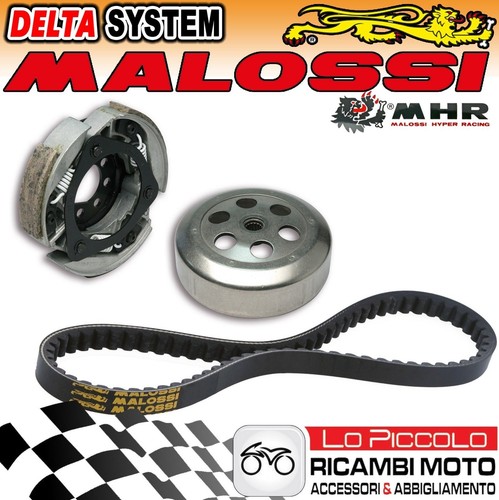 Clutch delta system - bell, +