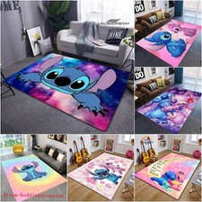 Lilo Stitch Cartoon Floor Rug