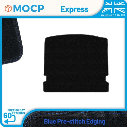 Express with blue - blue, pre-stitch