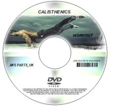 CALISTHENICS TRAINING DVD