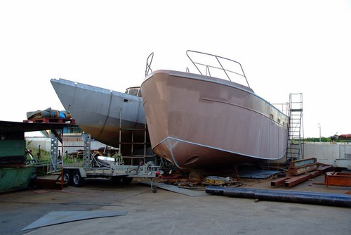 Photo 6x4 offshore steel boats - 6x4,