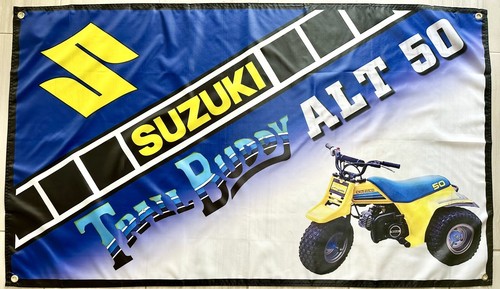 Suzuki alt trike 3x5ft flag - 50,