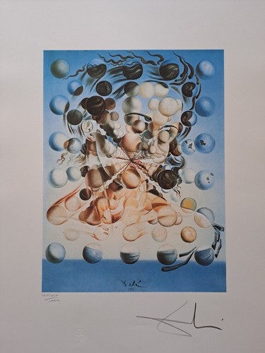 Salvador dali hand signed - salvador,