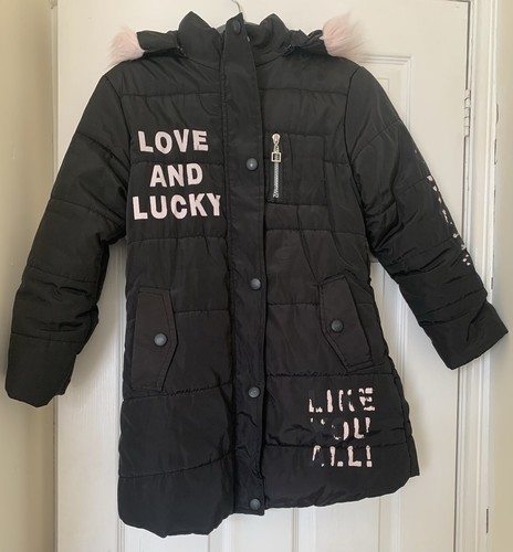 Girls coat size 10 - girls, 10-11years