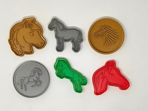 Horse horses pony cookie - horses,