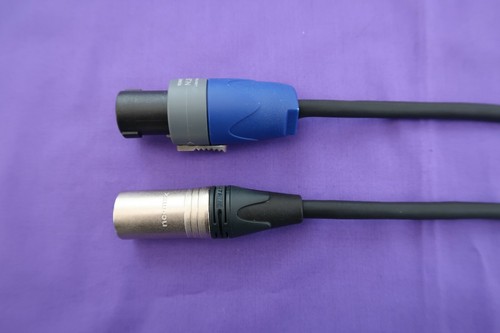 Speakon xlr plug genuine - to,