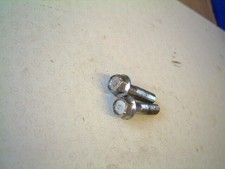 KAWASAKI 1000 LTD CSR 1100 750 650 550  etc - REAR TWIN SHOCK BOLTS AND NUTS