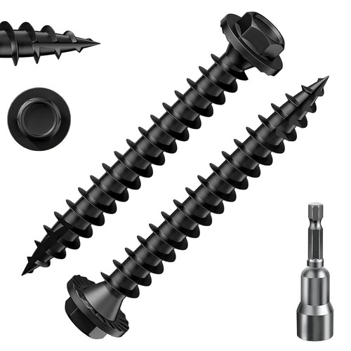 2 black hex - black,