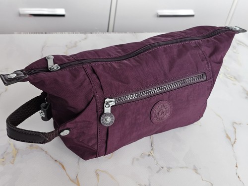 Kipling dark plum toiletry - kipling,