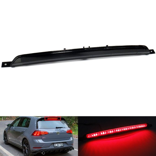 Black rear led high level - high,