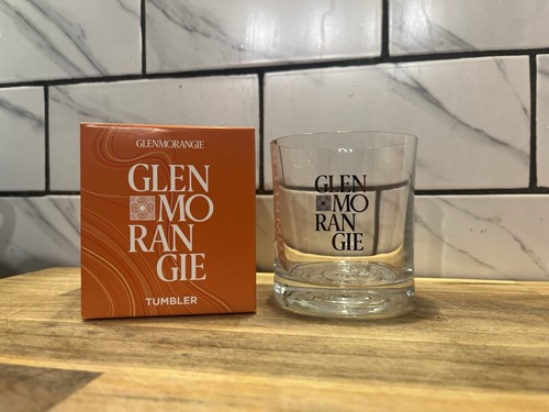 Glenmorangie tumblers boxed - tumblers,