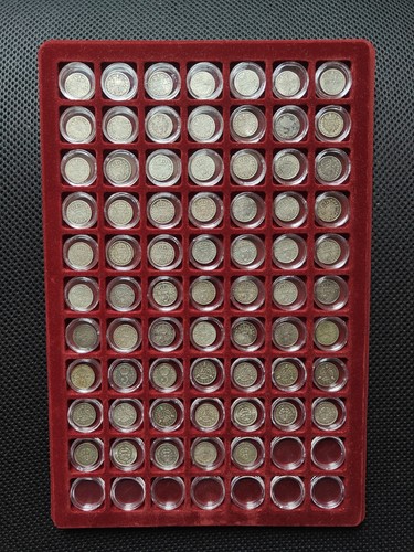 Silver threepence 1873 1944 - silver, 1873-1944