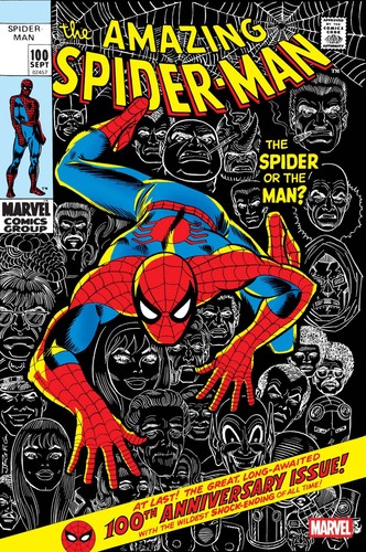 Amazing spider man 100 - amazing, #100
