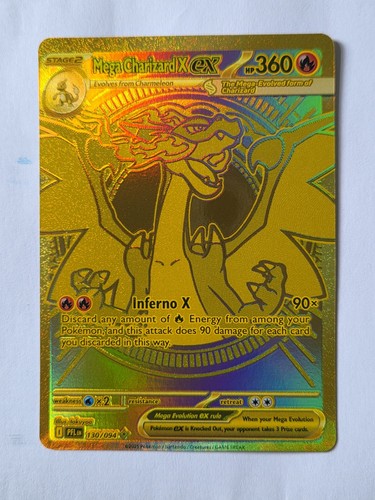 Mega charizard 130 094 - mega, x
