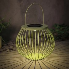 Solar Powered Metal Wire