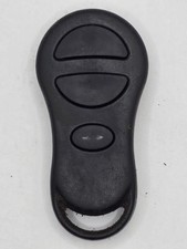 GENUINE USED CHYSLER JEEP DODGE DAIMLER 3 BUTTON REMOTE KEY FOB 04602261AB