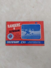 Rangers clydbank saturday - rangers,