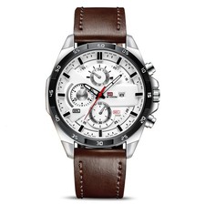 Mens Chronograph Watch 55mm