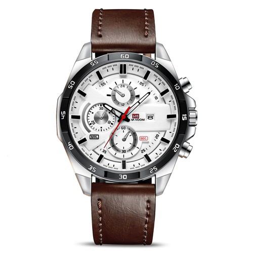 Mens chronograph watch - mens,
