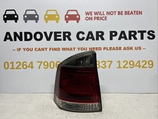 Vauxhall Vectra C Rear