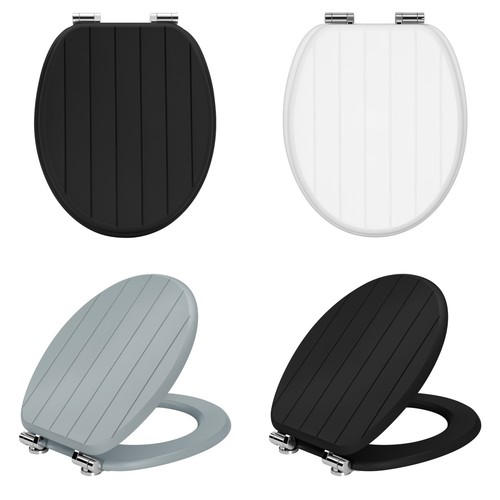 Soft close toilet seat - soft,