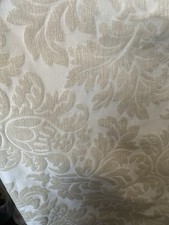 2 Metres Cream Jacquard