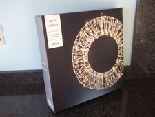 John Lewis LED Christmas door wreath light with timer 32 cm Diameter NEW