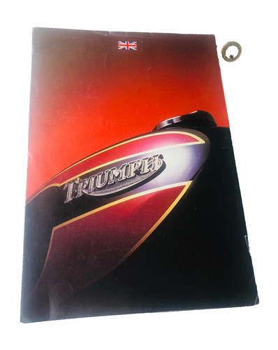 Programme motor bike - programme, triumph