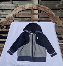 Timberland Baby Zip-Up Jumper